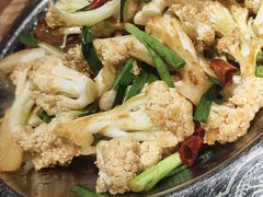 有机花菜-秋色客家菜(流塘店)