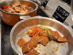 -广州希尔顿逸林酒店-OPEN開·全日制餐厅·海鲜·小火锅·自助餐(东风路店)