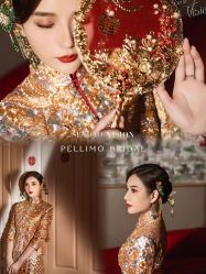 -派丽莫Pellimo原创设计婚纱品牌