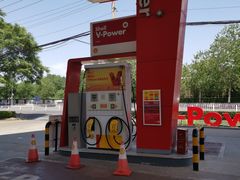 -壳牌加油站(北宫门站)