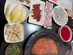 -宽板凳老灶火锅(簋街店)