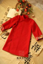 -藤薰定制中式嫁衣礼服旗袍店