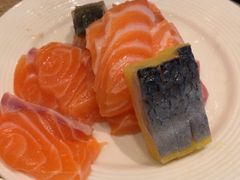三文鱼-怡聚轩全日制自助餐厅(大中华喜来登酒店)