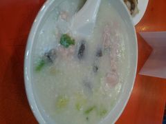 皮蛋瘦肉粥-西关明记肠粉(荔枝湾店)