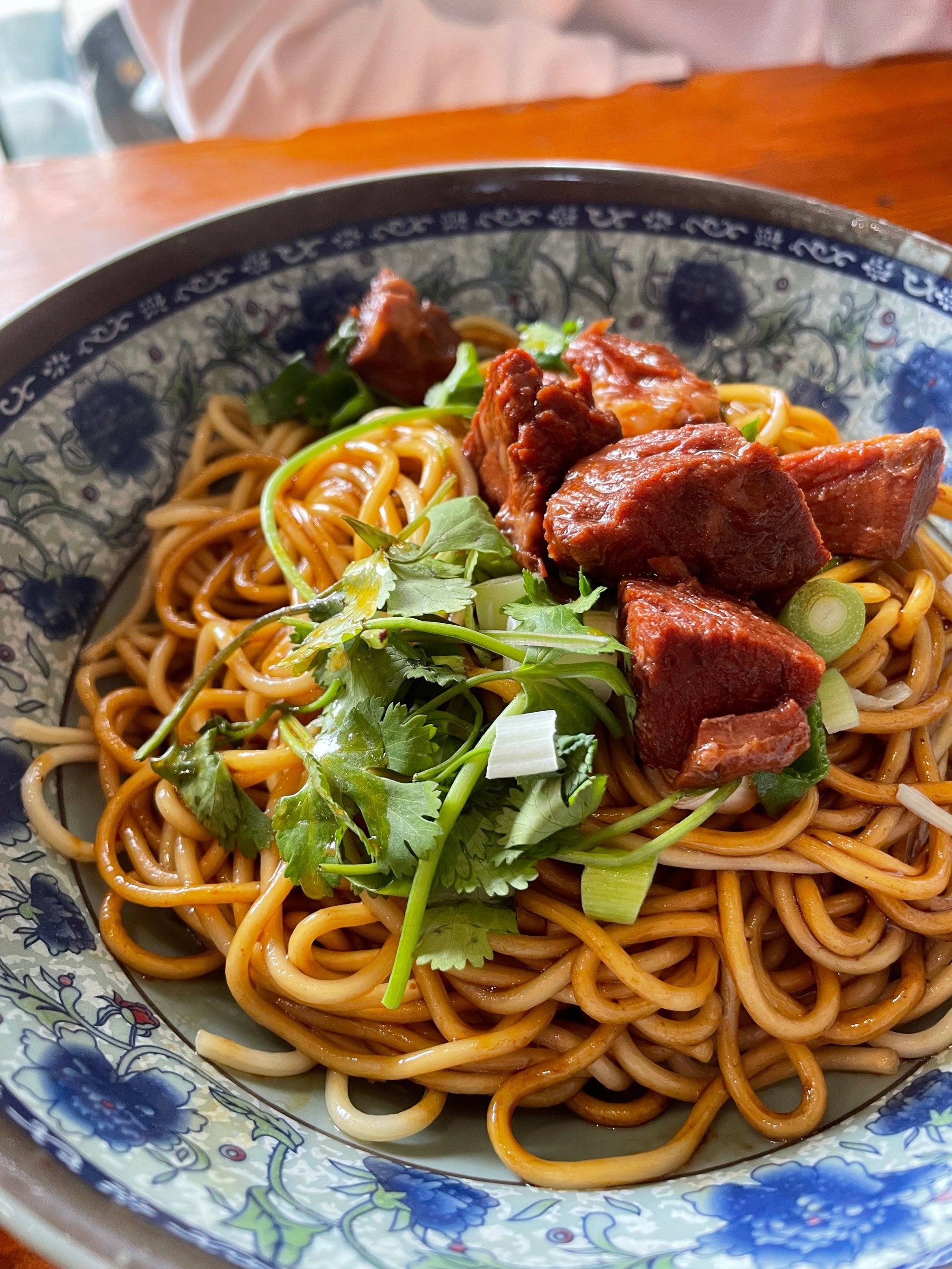 红烧牛肉拌面🍜