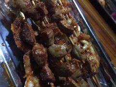 -舌尖上的石棉何雨露烧烤