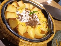 坚果冰淇淋烤布蕾-顾乡私房菜(金沙天街店)