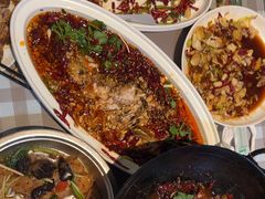 -百味地锅鸡(二店·财校分店)