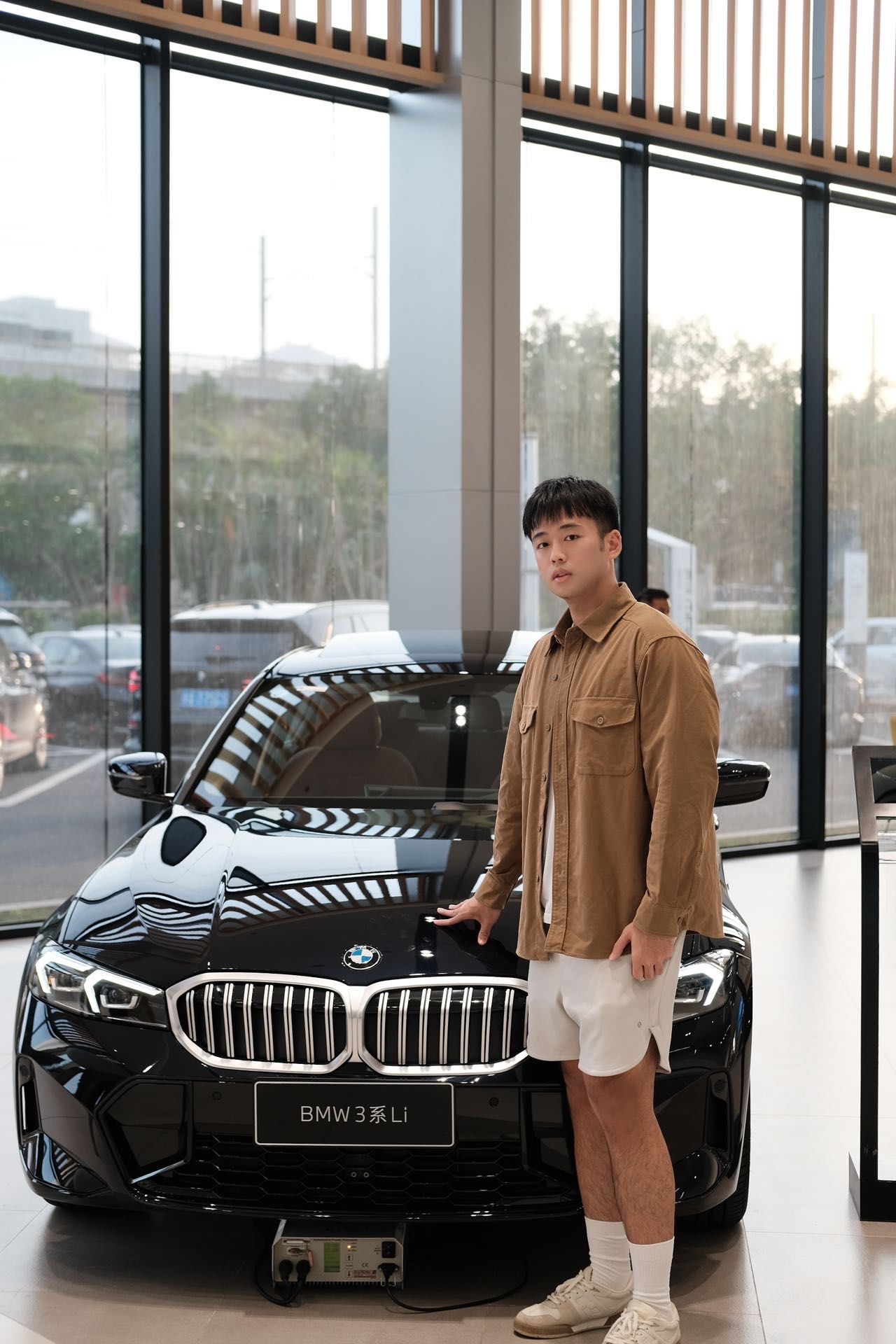 00后男生购车日记