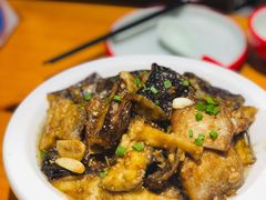 茄子烧刀鱼-潍城老菜馆·地标美食
