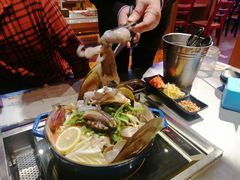-济扶岛韩国海鲜汤제부도 해물탕(望京店)