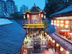 -小龙翻大江文化火锅(宽窄店)
