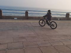 -道路口单车爱瓦士dahon大行