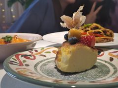 巴斯克芝士蛋糕-秀儿家の小确幸花园西餐厅