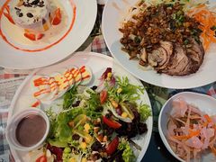 酸奶紫薯土豆泥-鼓楼吃面·肉啃肉(南锣鼓巷店)
