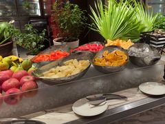 -JW万豪厨房餐厅·滨海草坪烧烤·海鲜·海景(三亚绿发山海天JW万豪酒店)