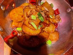 小锅土豆-绿茶餐厅(蓝色港湾店)