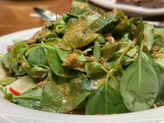 凉拌荆芥-萧记三鲜烩面(郑汴路店)