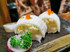 冰皮榴莲手握寿司-小川洋风料理(街道口店)