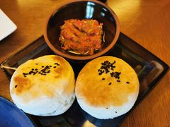 餐前面包-Tajine Moroccan塔金摩洛哥中东餐厅