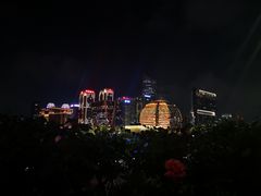 -钱江新城灯光秀