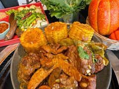 -蘸小院铁锅炖·蘸酱菜·东北菜(怀远门店)