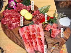 梦幻和牛拼盘-牛藏·黑毛和牛烧肉(环市东店)
