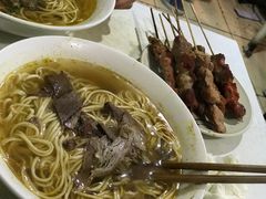 牛肉拉面-鑫明明拉面(宁化路店)