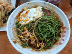 -手擀菠菜面(西康路店)