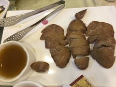 盐焗猪腰-太手撕鸡