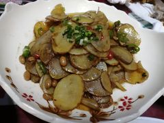 农家土豆片-易老妈蹄花.特色川菜(人民公园总店)