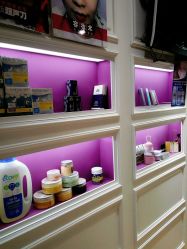 丁香紫色装饰-夏花美甲美睫