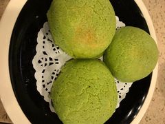 菠汁柚子包-点都德(聚福楼店)