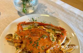 Squid Crab Tomato Sauce Pasta
