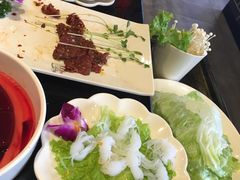 -宽板凳老灶火锅(簋街店)