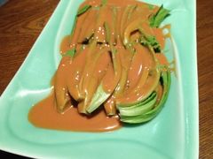 麻酱凤尾-粗茶淡饭·隐庐私厨(东亭店)