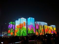-钱江新城灯光秀