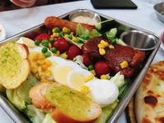 航母沙拉-吃饼人西餐(南开店)