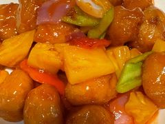 菠萝咕咾肉-又一福烤鸭·北京菜(东四店)