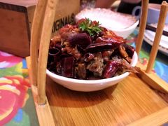 馋嘴霸王兔-蘑菇私房菜小馆(杨家坪西城天街店)