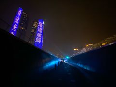 -南京眼步行桥