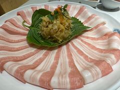 五花肉烤东北酸菜-韩时烤肉(枫蓝店)
