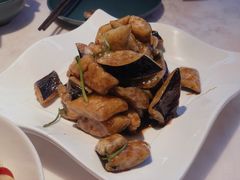 风味茄子-茅庐川菜(烟台万象汇店)