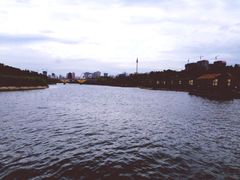 -西安汉城湖景区