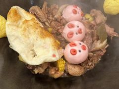 -冰城焰会大丰收铁锅炖(萝岗万达金街店)