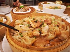 金蒜排骨陈村粉-龙的酒楼·手工早茶·顺德菜(近良路店)