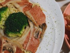 白汁培根意粉-about(丹霞庄店)