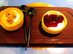 希腊草莓酸奶&希腊核桃蜂蜜酸奶-HELLO MUSAE 拾光缪斯餐厅·纯正希腊风味(苏州中心店)
