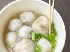 -龙头鱼丸店 只此一家只卖手工鲨鱼丸