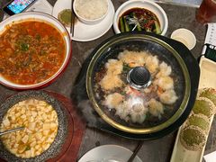 -绿茶餐厅(天津天河城店)